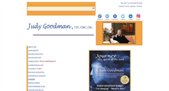 Desktop Screenshot of judygoodman.com
